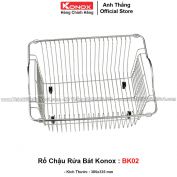 Rổ Chậu Rửa Bát Konox BK02