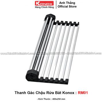 Thanh Gác Chậu Rửa Bát Konox RM01