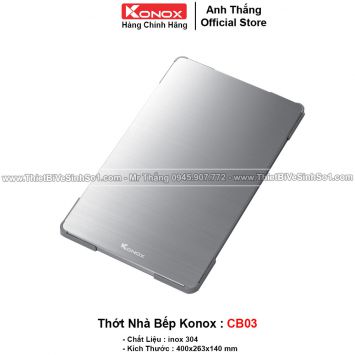 Thớt Nhà Bếp Konox CB03