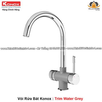 Vòi Rửa Bát KONOX Trim Water Grey