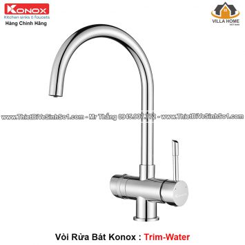 Vòi Rửa Bát KONOX Trim Water