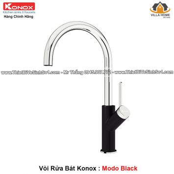 Vòi Rửa Bát KONOX Modo Black