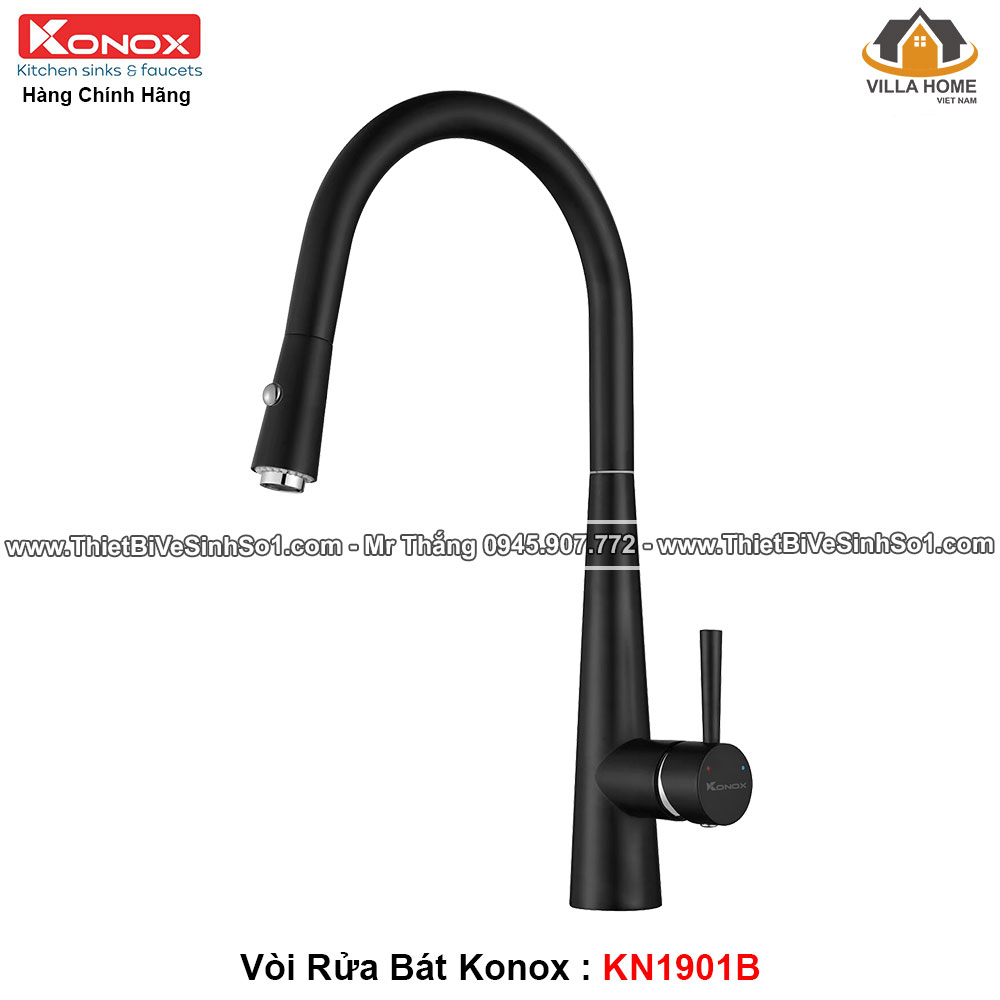 Vòi Rửa Bát KONOX KN1901B