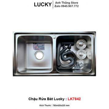 Chậu Bếp Lucky LK7842