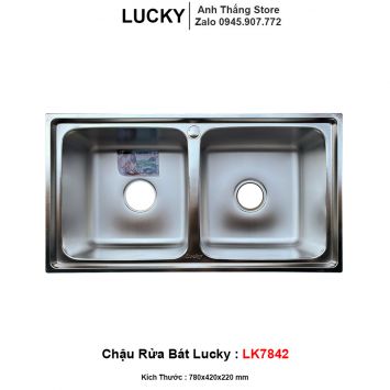 Chậu Bếp Lucky LK7842