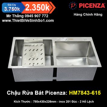 Chậu Rửa Bát Picenza HM7843-615