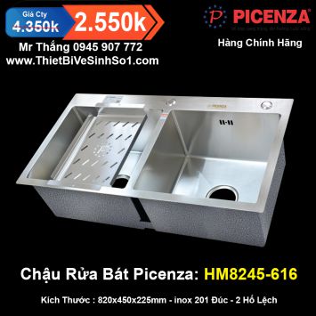 Chậu Rửa Bát Picenza HM8245-616