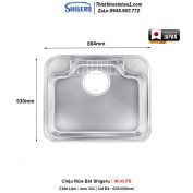 Chậu Rửa Bát Shigeru IK–K FS