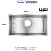 Chậu Rửa Bát Shigeru LE-JSN K FS
