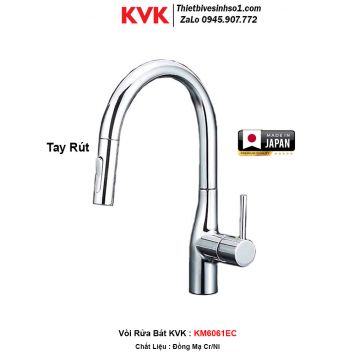 Vòi Rửa Bát KVK KM6061EC