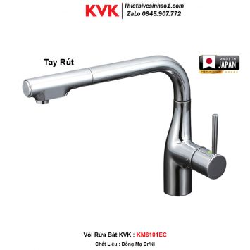 Vòi Rửa Bát KVK KM6101EC