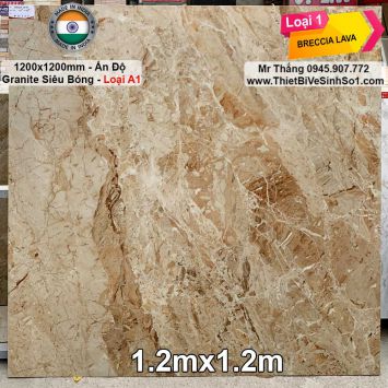 Gạch 1200x1200 Ấn Độ BRECCIA-LAVA