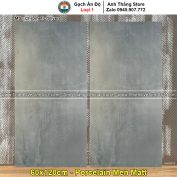 Gạch 60x120 Ấn Độ Chrometic Silver