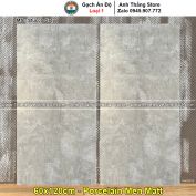 Gạch 60x120 Ấn Độ Stucco Grey
