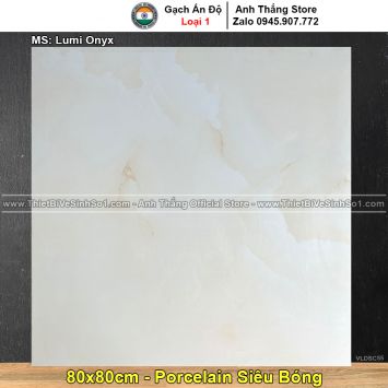 Gạch 800x800 Ấn Độ Lumi Onyx