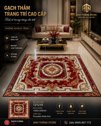 Gạch Thảm 1200x1200mm 121210
