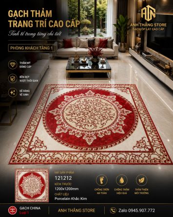 Gạch Thảm 1200x1200mm 121212