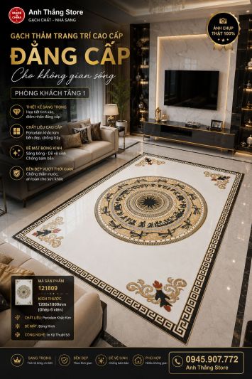 Gạch Thảm 1200x1800mm 121809