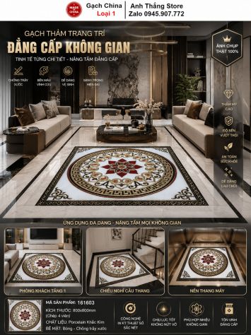 Gạch Thảm 1600x1600mm 161603