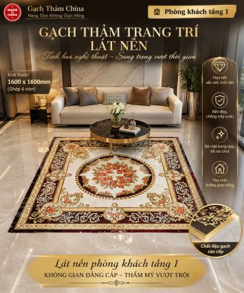 Gạch Thảm 1600x1600mm 161609