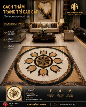 Gạch Thảm 1600x1600mm 161610