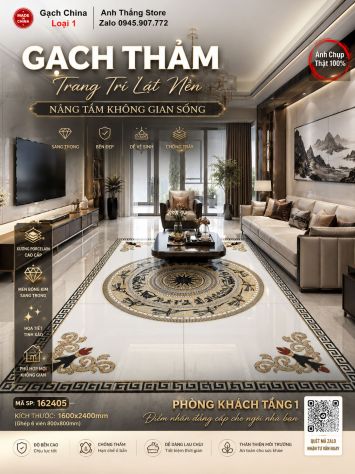 Gạch Thảm 1600x2400mm 162405