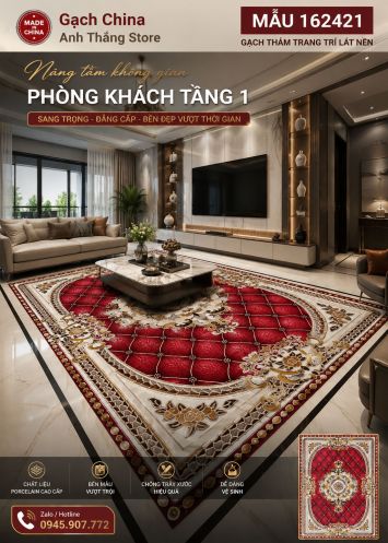 Gạch Thảm 1600x2400mm 162421