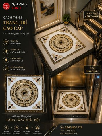 Gạch Thảm 60x60cm 606001