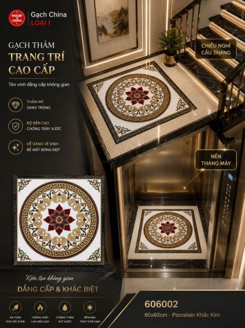 Gạch Thảm 60x60cm 606002