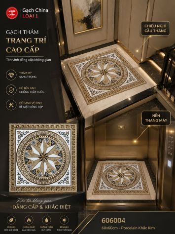 Gạch Thảm 60x60cm 606004