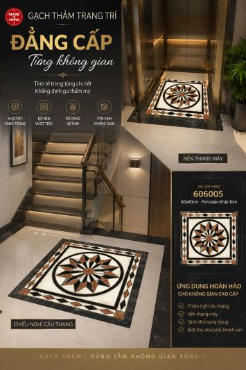 Gạch Thảm 60x60cm 606005