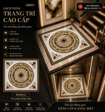 Gạch Thảm 80x80cm 808001