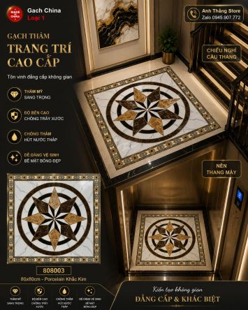 Gạch Thảm 80x80cm 808003
