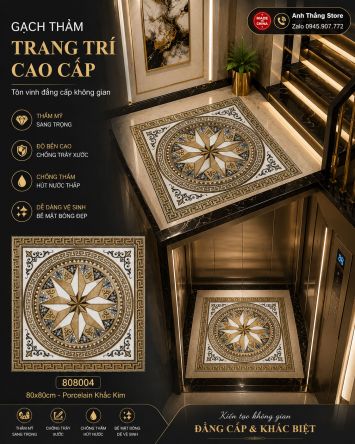 Gạch Thảm 80x80cm 808004