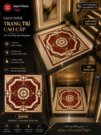 Gạch Thảm 80x80cm 808006