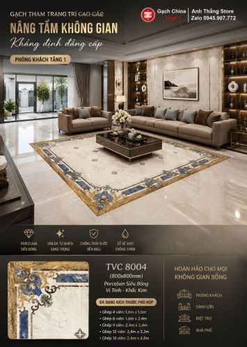 Gạch Thảm Vô Cực TVC8004