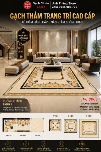 Gạch Thảm Vô Cực TVC8005
