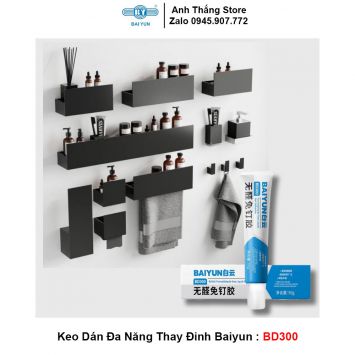 Keo Dán Đa Năng Thay Đinh Baiyun BD300-2