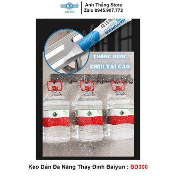 Keo Dán Đa Năng Thay Đinh Baiyun BD300-3