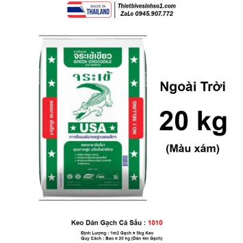 Keo Dán Gạch Cá Sấu Ngoài Trời 1010