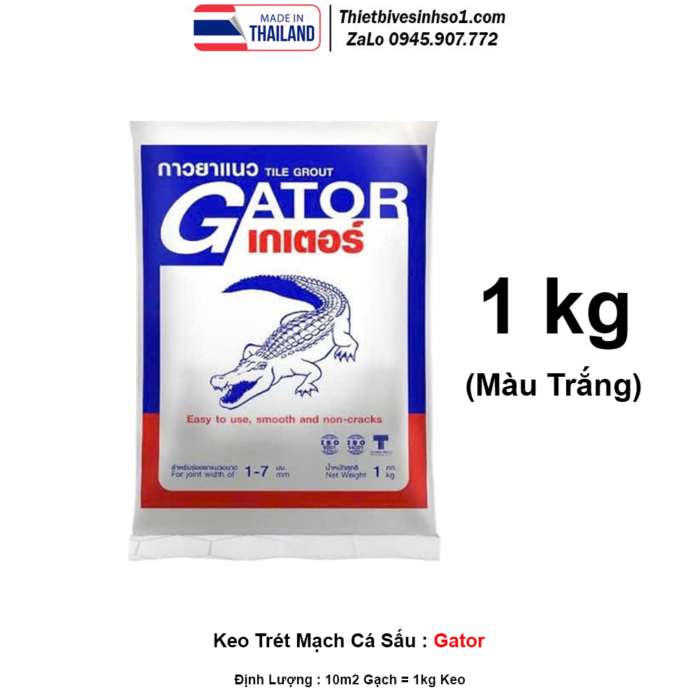 Keo Trét Mạch Cá Sấu Gator