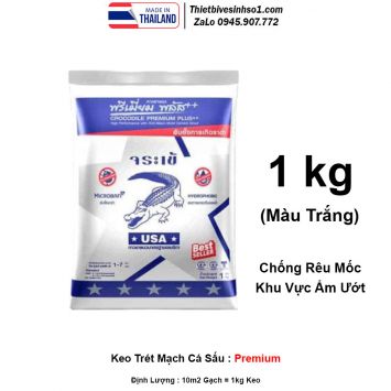 Keo Trét Mạch Cá Sấu Premium