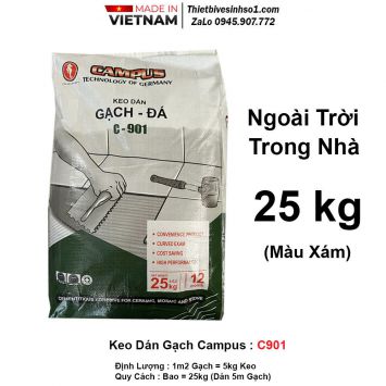 Keo Dán Gạch Campus C901