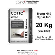 Keo Dán Gạch Cotto Gray