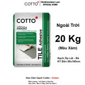 Keo Dán Gạch Cotto Green
