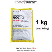 Keo Trét Mạch CottoTrắng