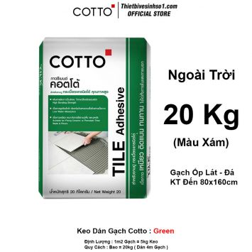 Keo Dán Gạch Cotto Green