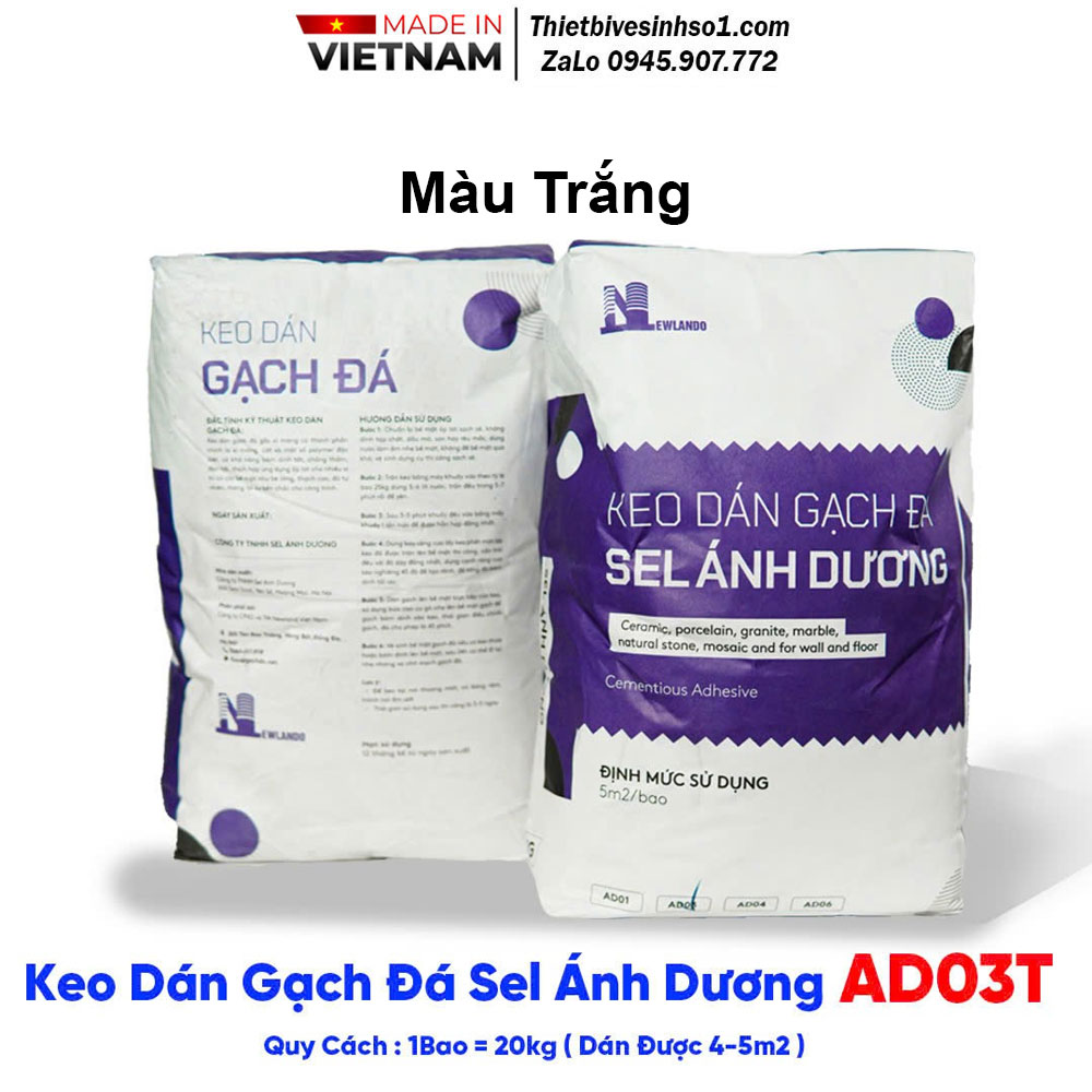 Keo Dán Gạch SEL Màu Trắng Keo Dán Gạch SEL Màu Trắng