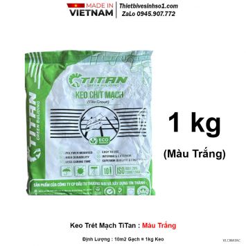 Keo Trét Mạch TITAN Trắng