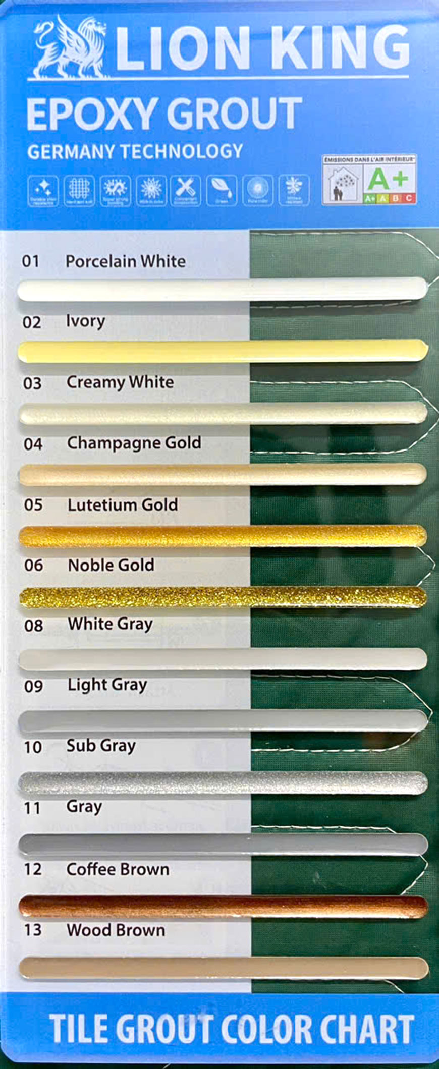 Keo Trét Mạch Epoxy Lion King 2 Thành Phần (2) Keo Trét Mạch Epoxy Lion King 2 Thành Phần (2)